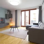Kazinczy 2Bdr With Ac, Smart Tv